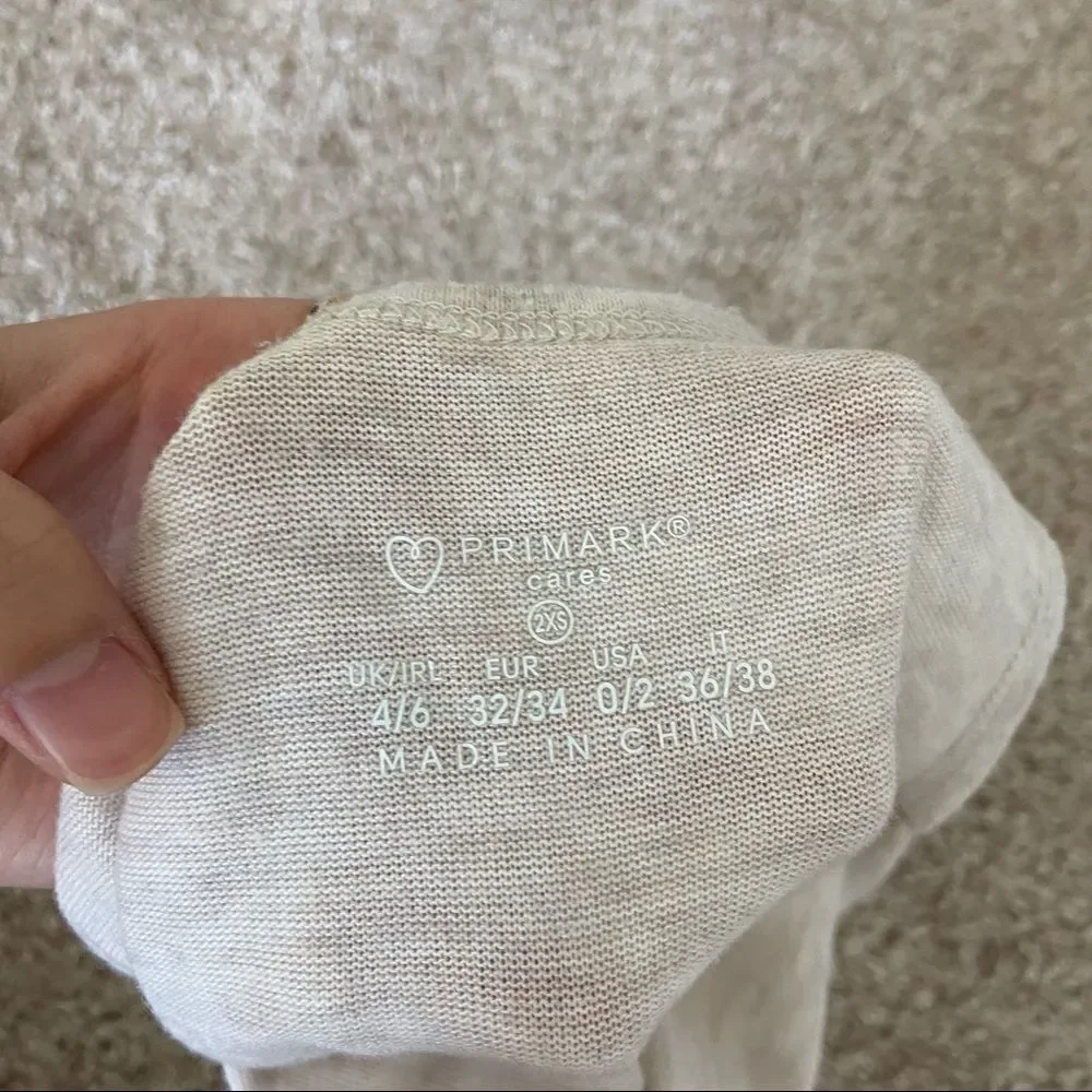 Primark Beige Soft Tank - Picture 2 of 2